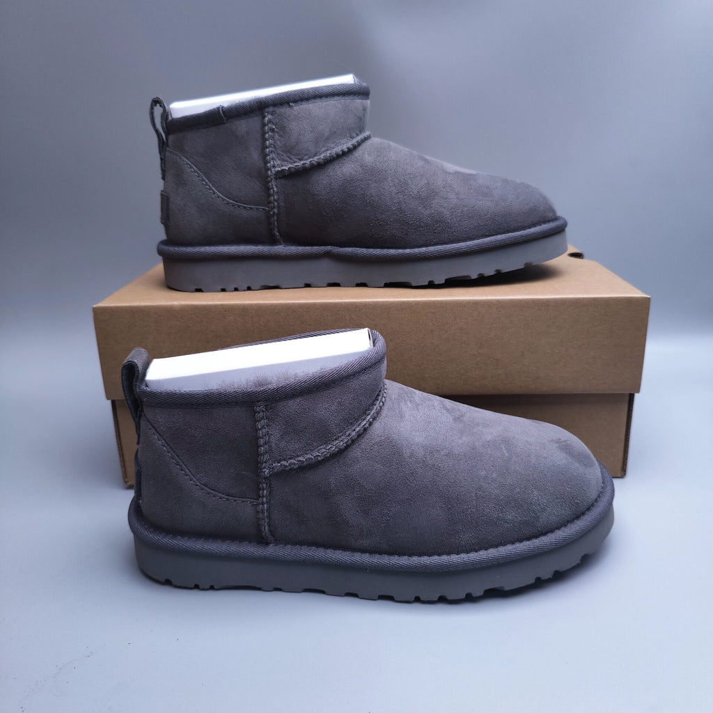 6109 Celebrity Style Shoes – Gray (In Stock)