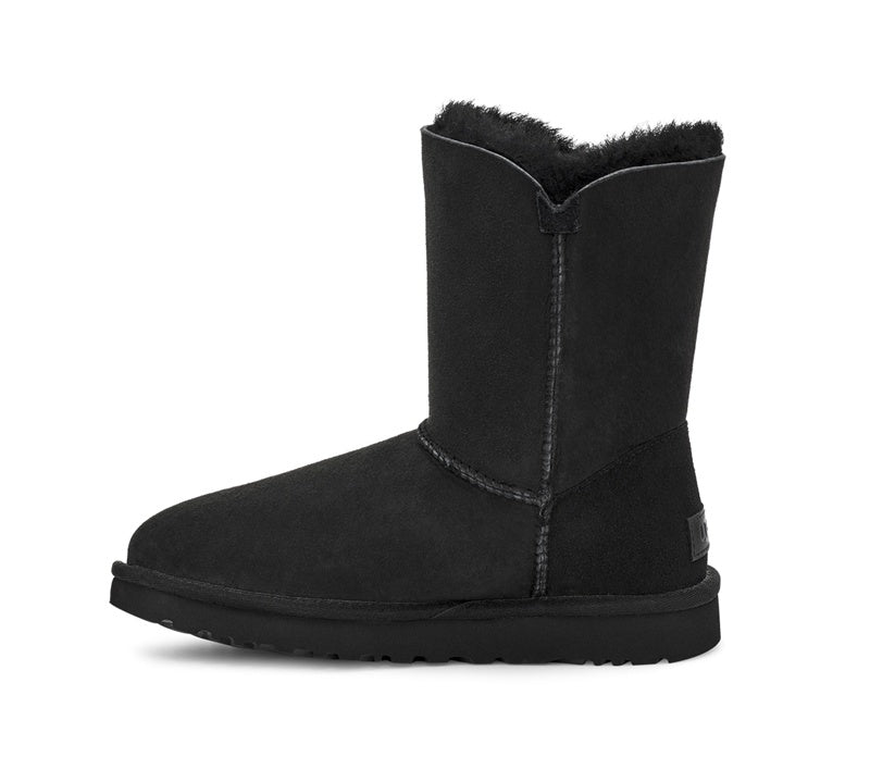 2480 Side Zip Mid-Calf Boots – Black (In Stock)