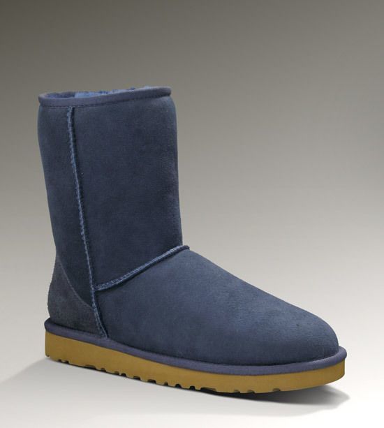 6223 Stain-Resistant New Classic Boots – Navy Blue (In Stock)