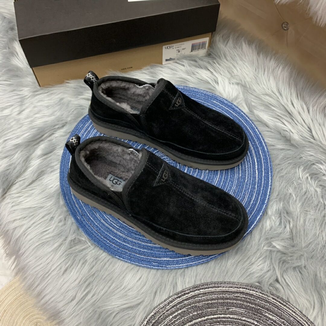 3455 Men’s Slip-On Low-Top Shoes – Black (In Stock)
