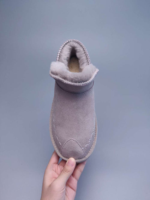 0888 New Ankle Boots – Purple (In Stock)
