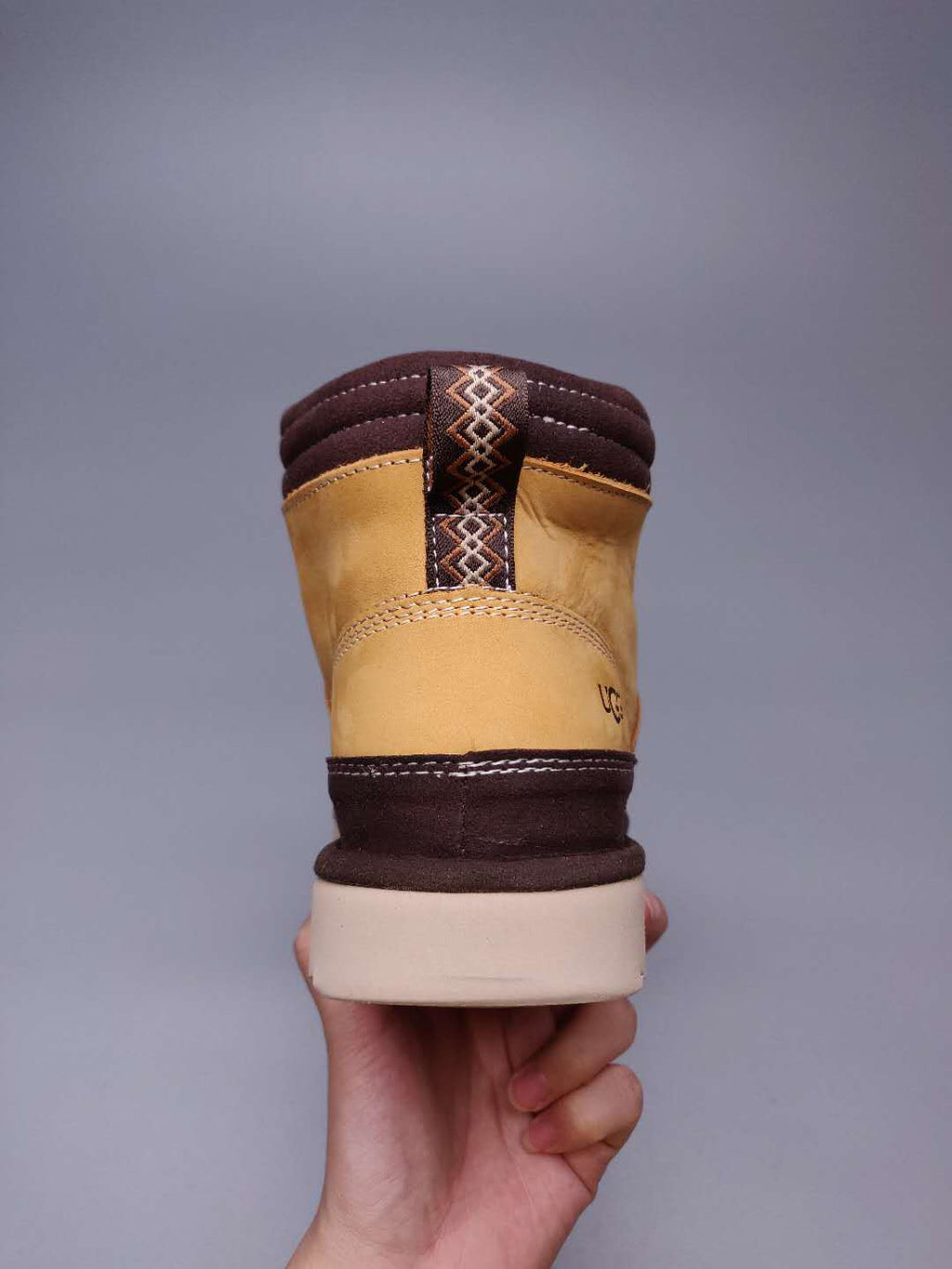 2991 Men’s Casual Lace-Up Shoes – Chestnut (In Stock)