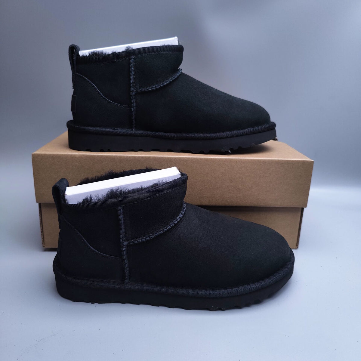 6109 Celebrity Style Shoes – Black (In Stock)