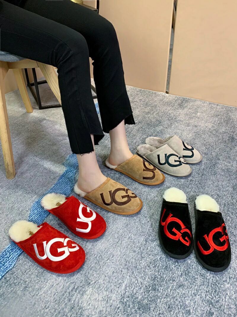 2593 G-Style Indoor Slippers – Gray (In Stock)