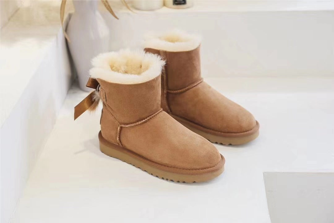 6503 3-in-1 Snow Boots – Chestnut Brown (New Arrival)