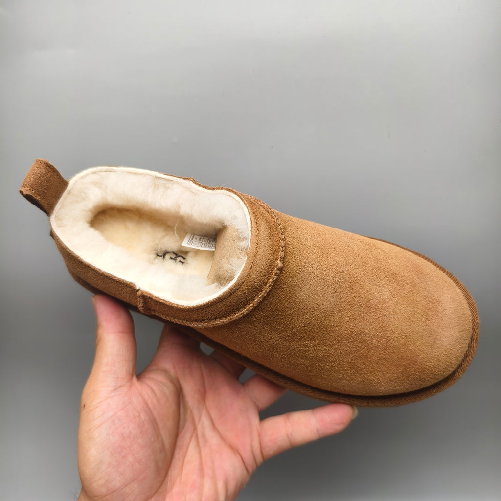 3891 Slip-On Classic Women’s Shoes – Chestnut (In Stock)