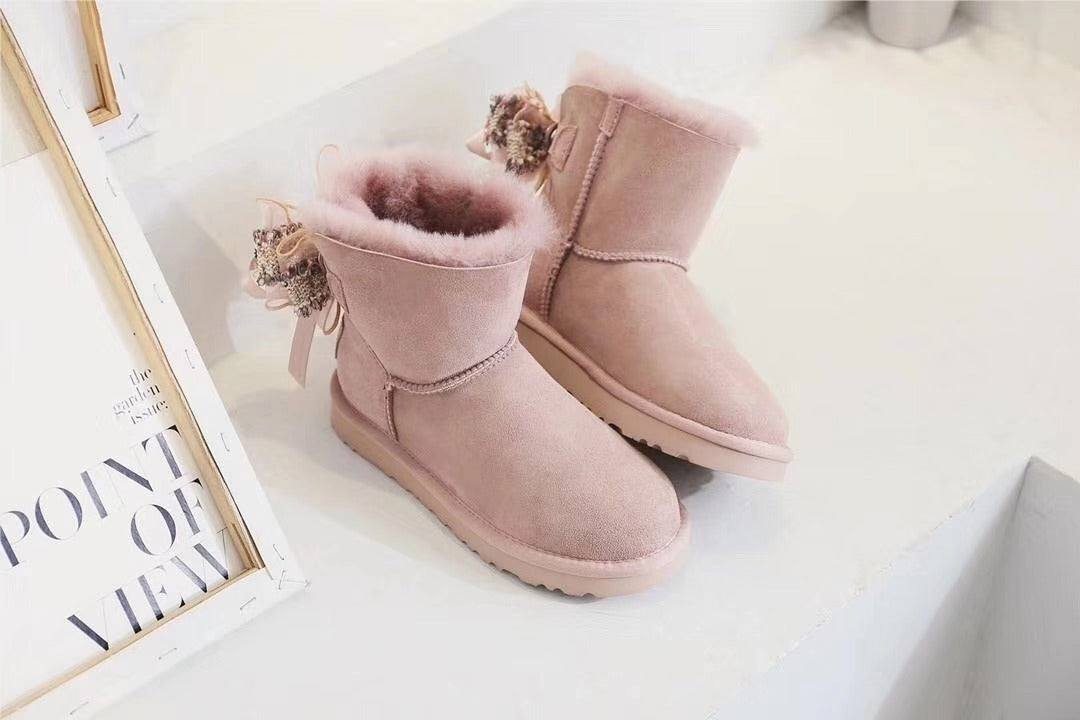 6503 3-in-1 Snow Boots – Dusk Pink (New Arrival)