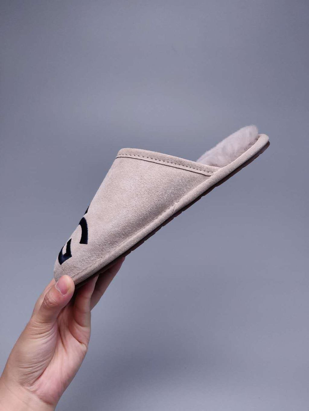 2593 G-Style Indoor Slippers – Gray (In Stock)