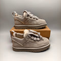 4032 Couples Mesh Sport Casual Sneakers – Gray (In Stock)