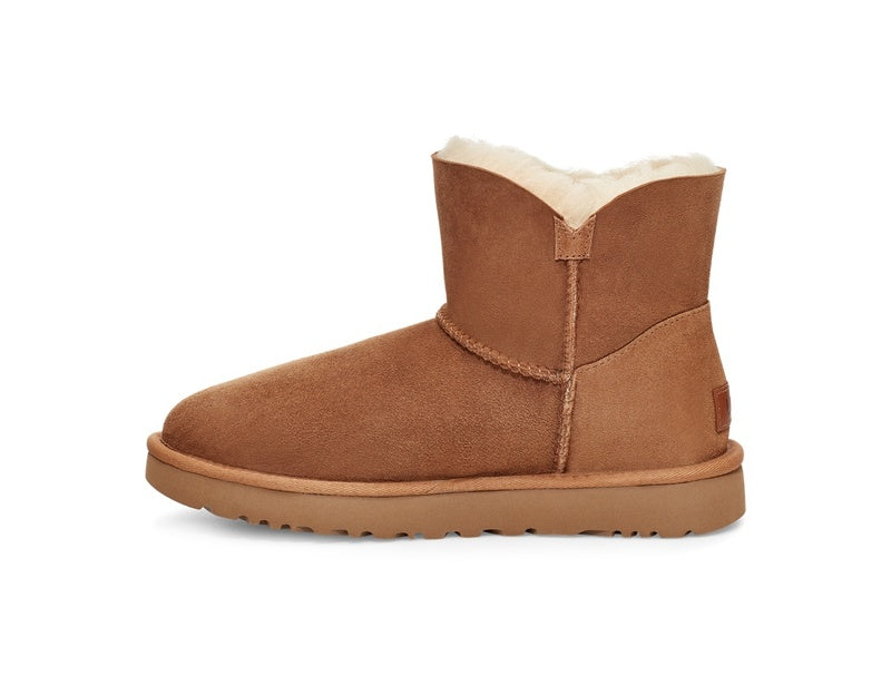 2481 Side Zip Ankle Boots – Chestnut (In Stock)