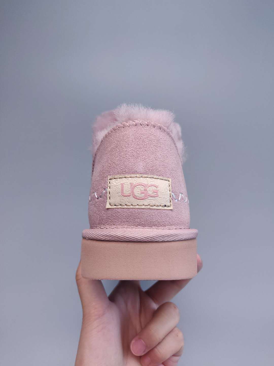 0888 New Ankle Boots – Dusty Pink (In Stock)