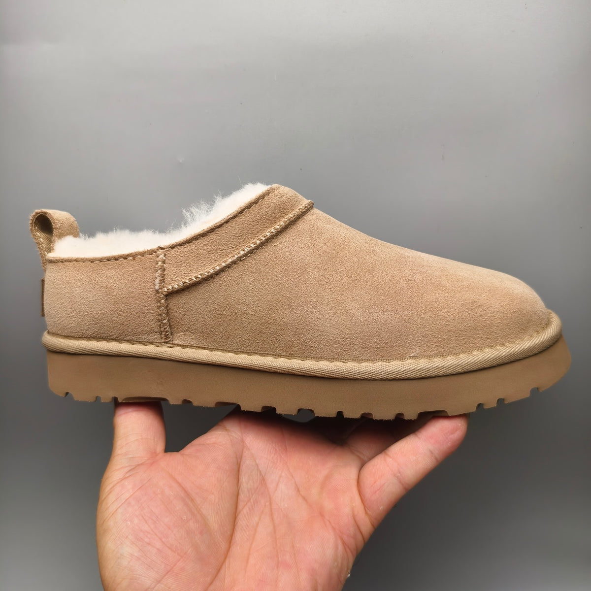 3891 Slip-On Classic Women’s Shoes – Sand (In Stock)