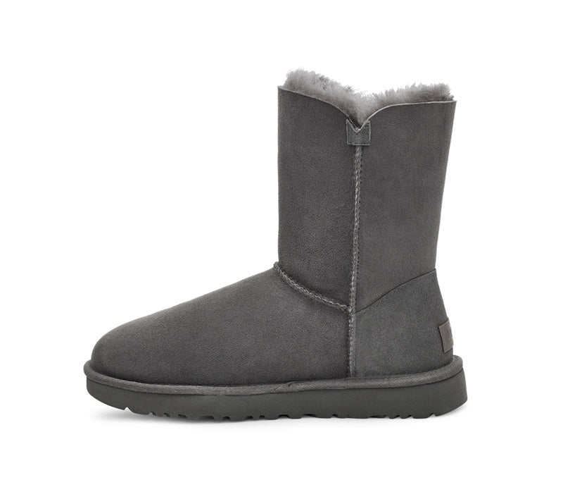 2480 Side Zip Mid-Calf Boots – Gray (In Stock)