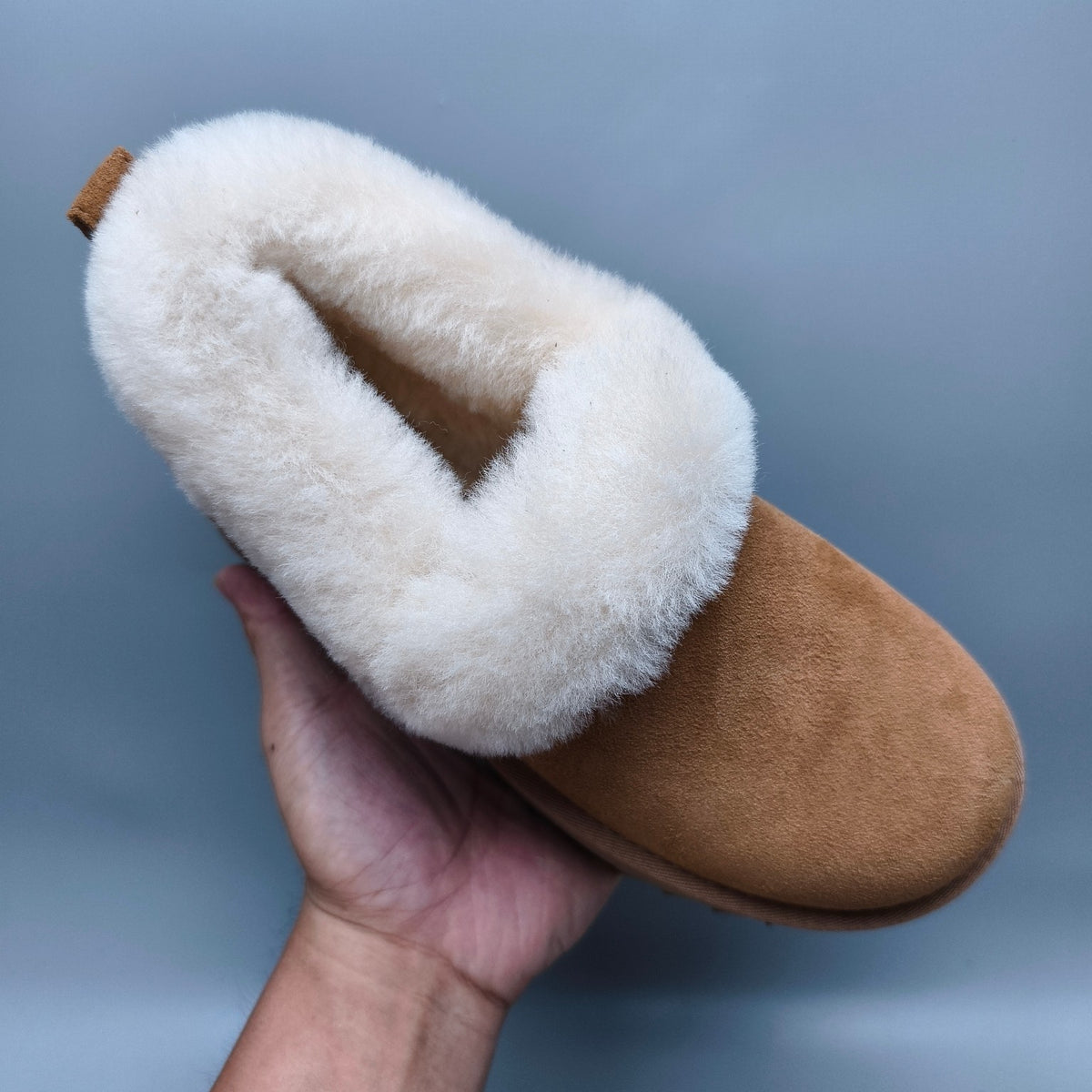 6733 Platform Casual Shoes – Chestnut (In Stock)