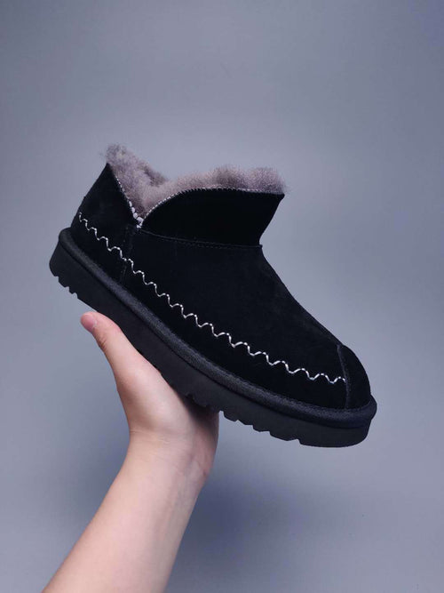 0888 New Ankle Boots – Black (In Stock)