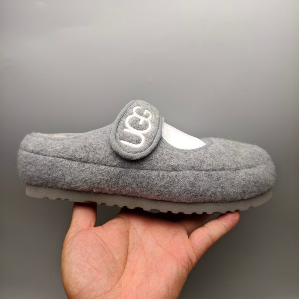 5097 Mary Jane Ultra-Light Casual Shoes – Gray (In Stock)