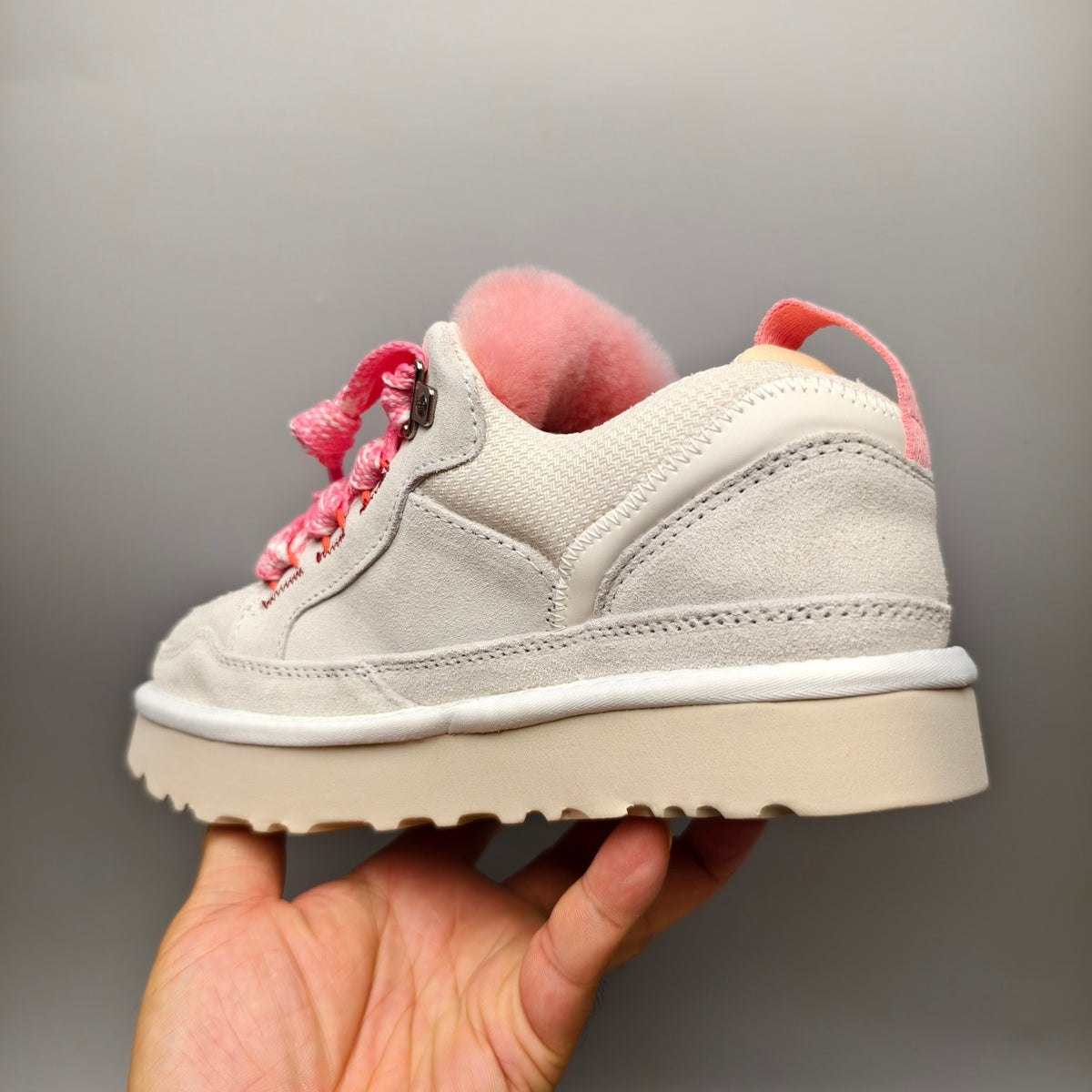 4032 2170 Couples Mesh Sport Casual Sneakers – White (In Stock)
