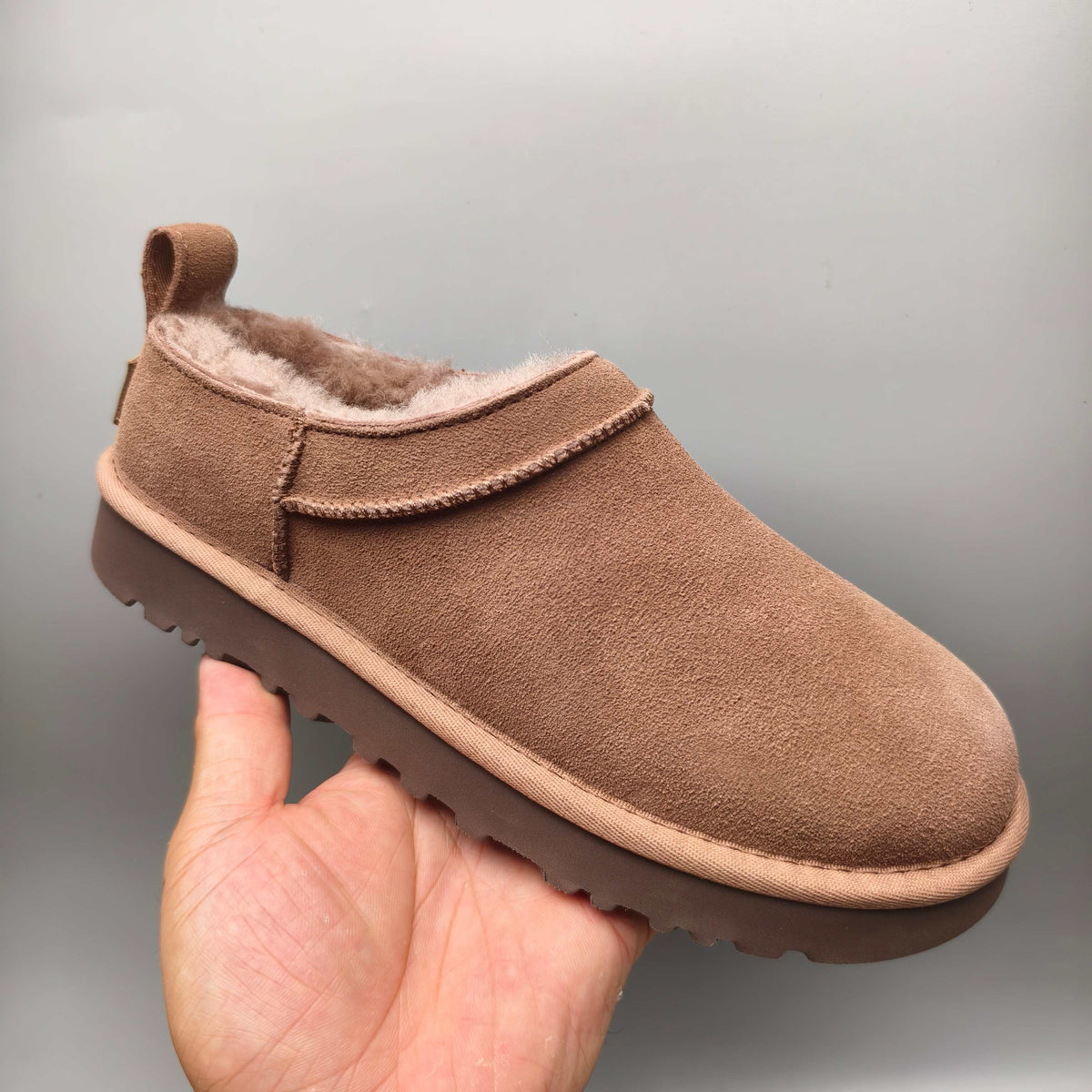 3891 Slip-On Classic Women’s Shoes – Misty Pink (In Stock)