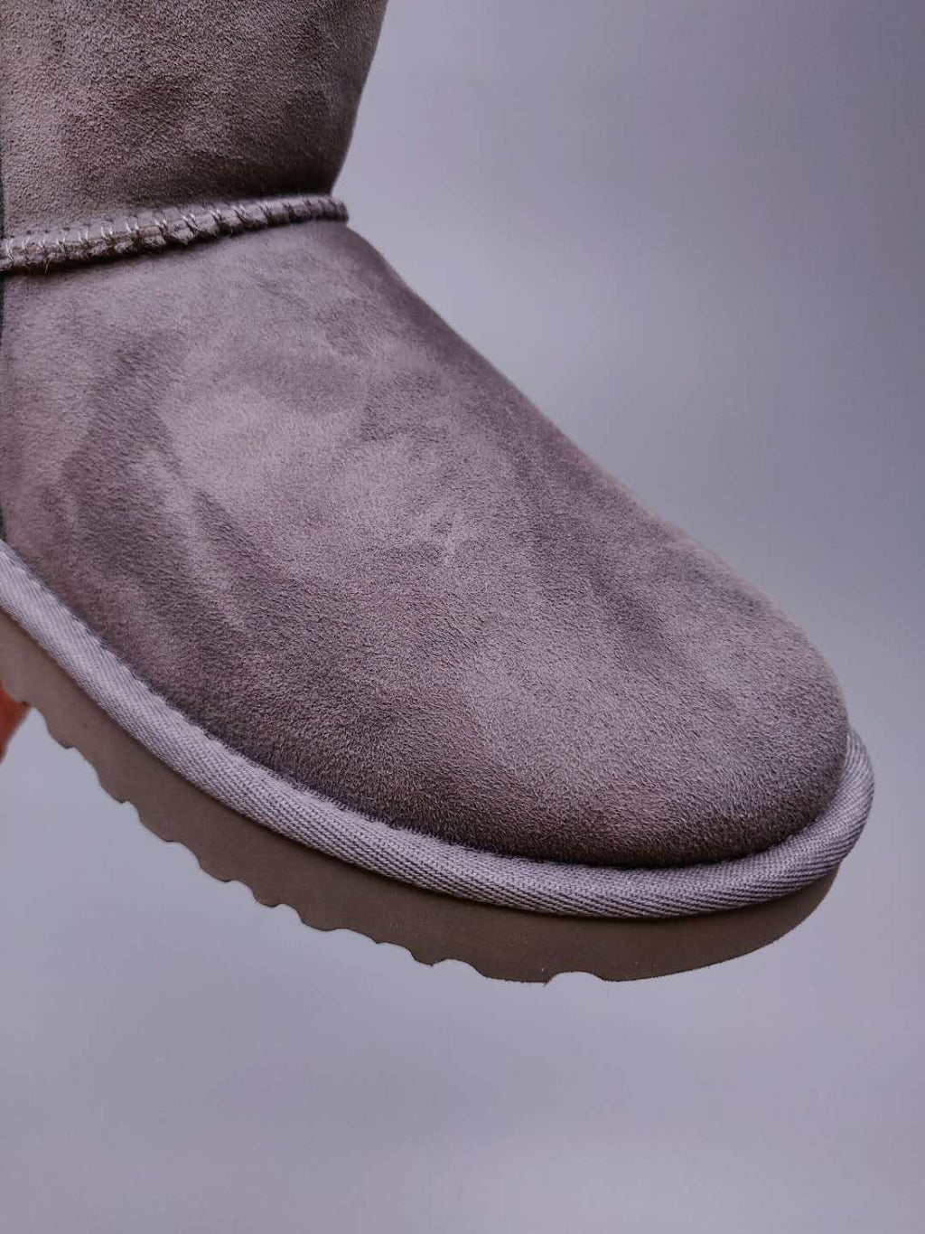 2480 Side Zip Mid-Calf Boots – Gray (In Stock)