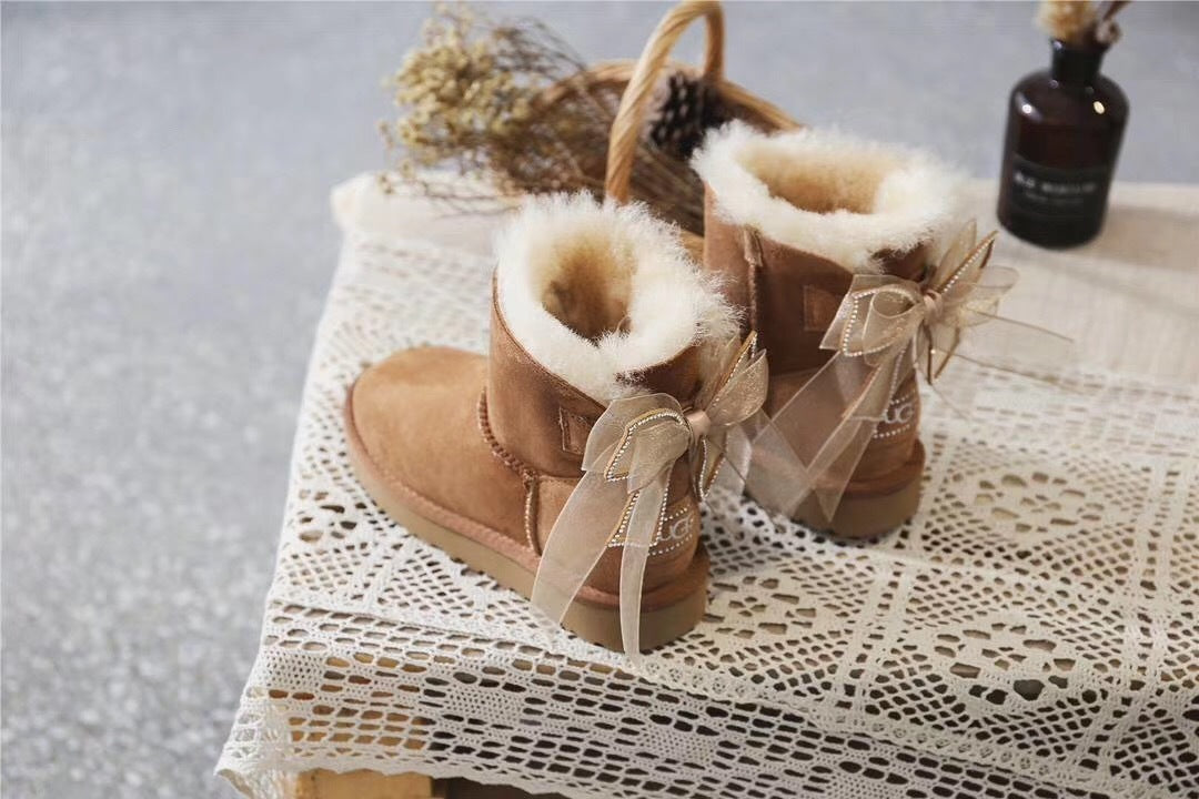 6503 3-in-1 Snow Boots – Chestnut Brown (New Arrival)