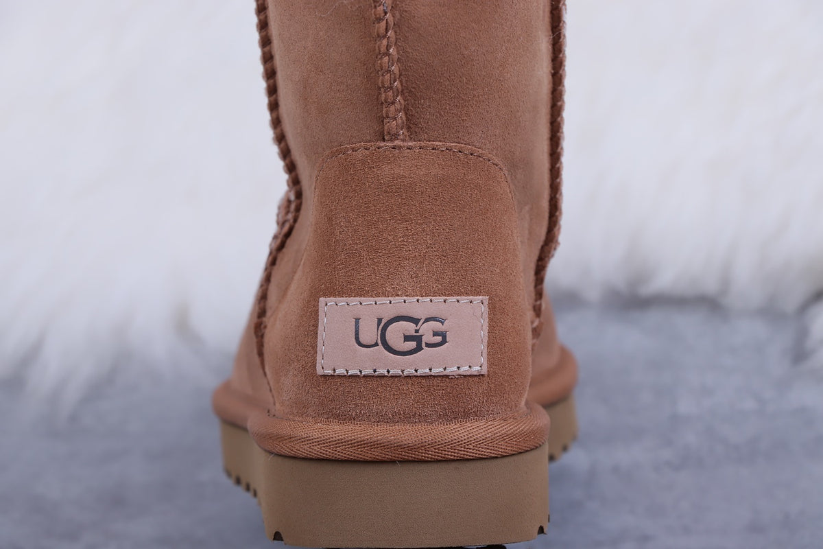 6223 Classic Short II Boots – Chestnut (In Stock)