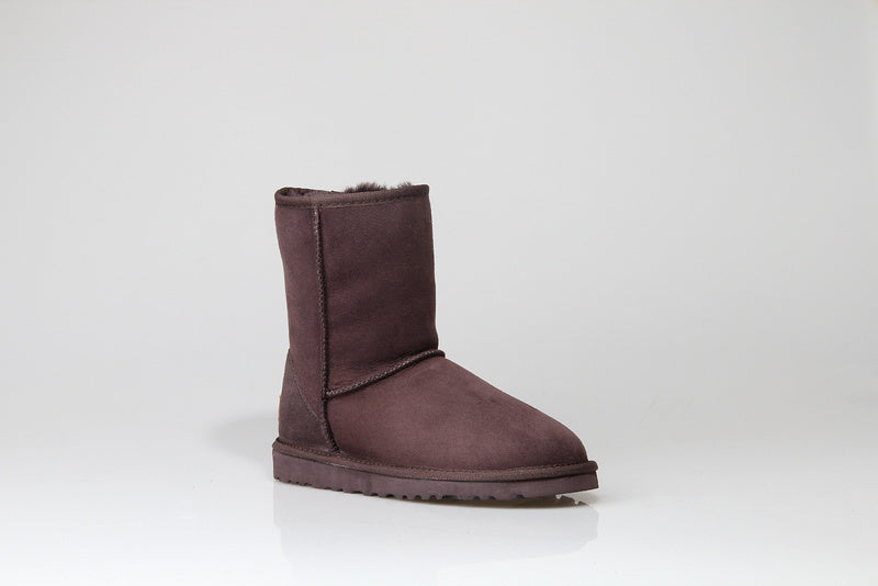 6223 Stain-Resistant New Classic Boots – Chocolate (In Stock)