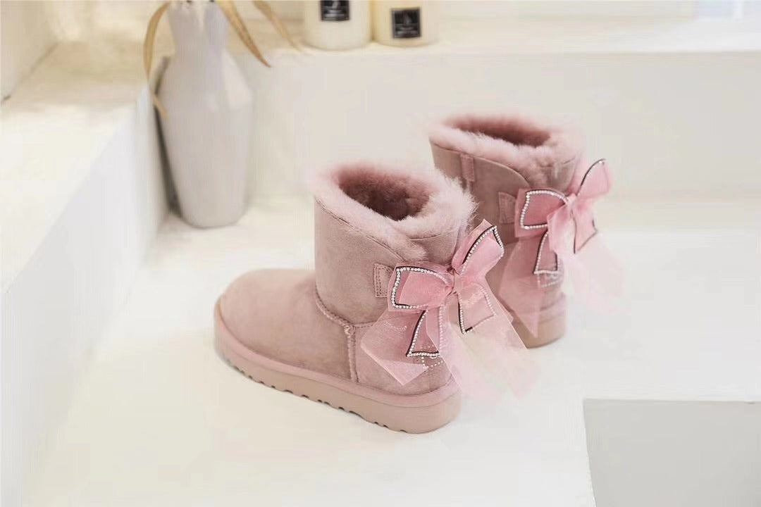 6503 3-in-1 Snow Boots – Dusk Pink (New Arrival)
