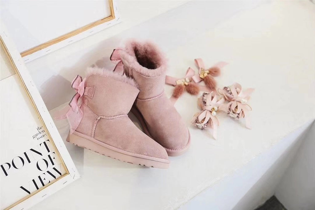 6503 3-in-1 Snow Boots – Dusk Pink (New Arrival)