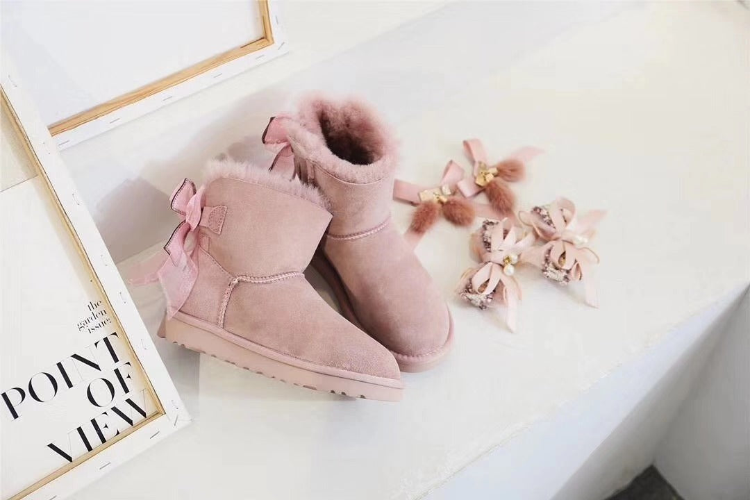 6503 3-in-1 Snow Boots – Dusk Pink (New Arrival)
