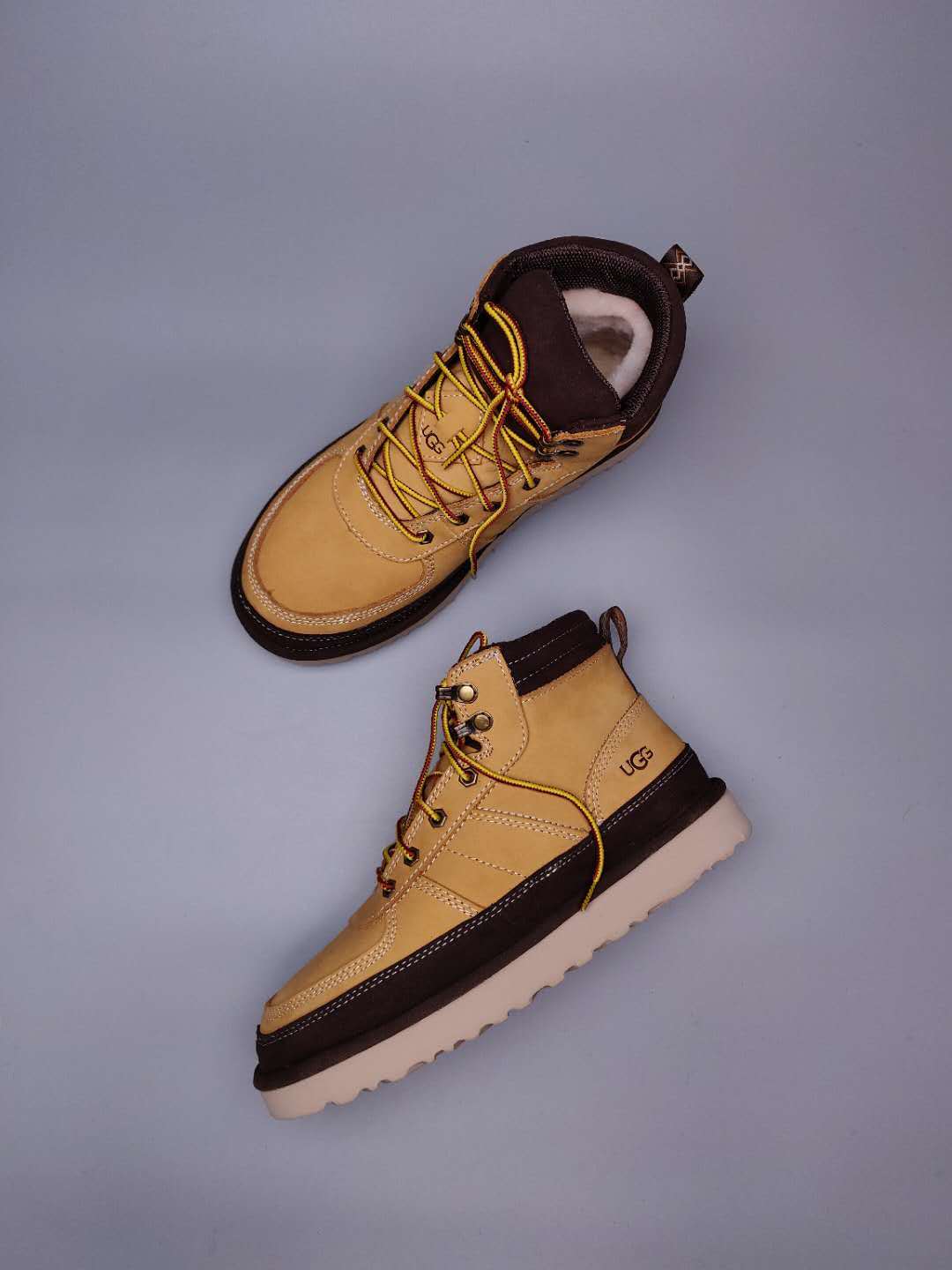 2991 Men’s Casual Lace-Up Shoes – Chestnut (In Stock)