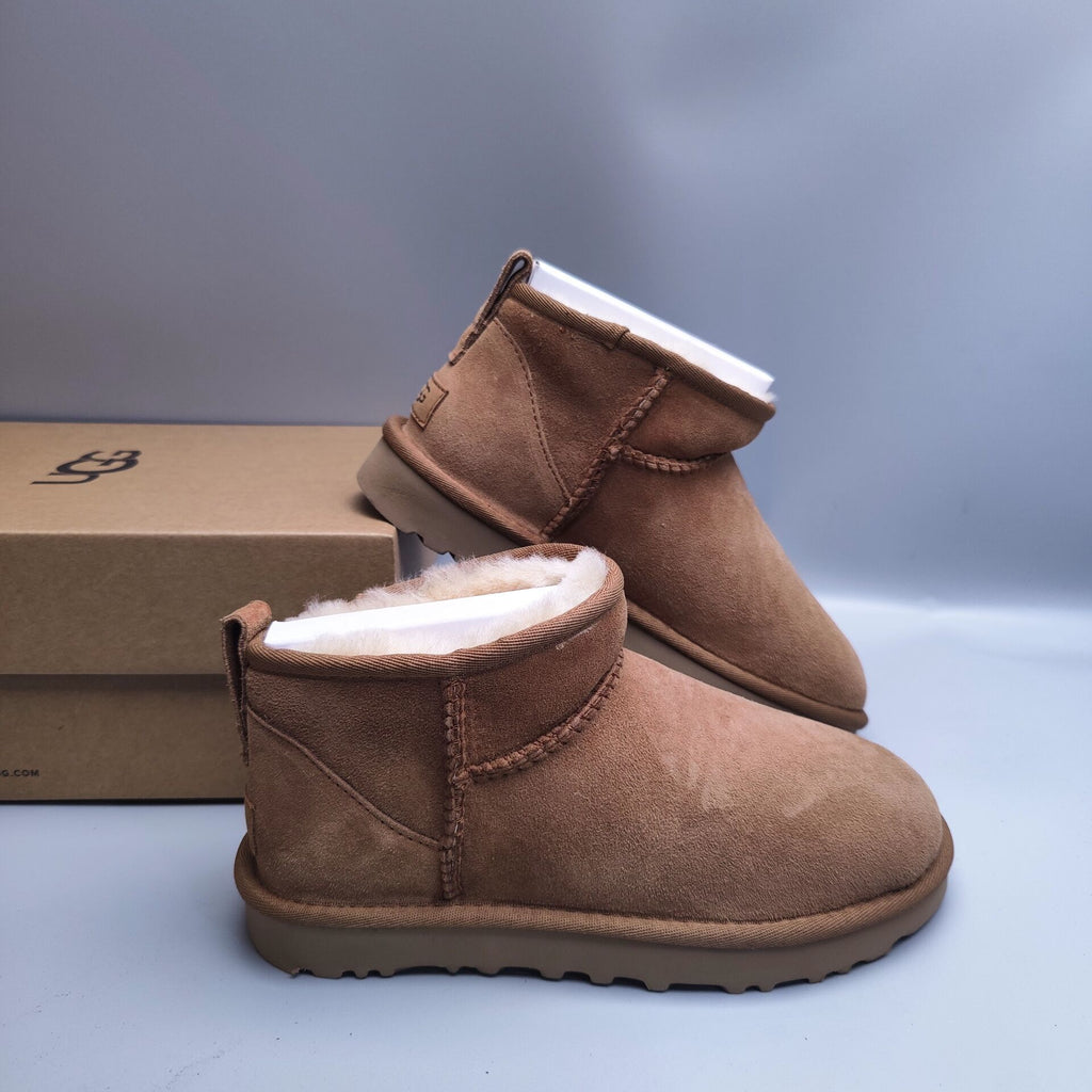 6109 Celebrity Style Shoes – Chestnut (In Stock)